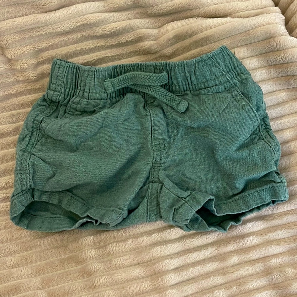 0-3 Month Boy Shorts